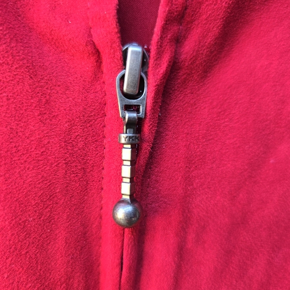 Cato Red Women's Lightweight Jacket - Picture 2 of 9